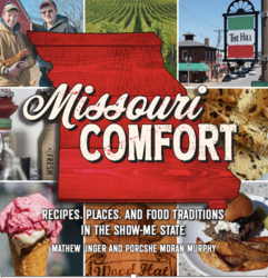 Presentation/book signing for "Missouri Comfort" set for October 26 at the Kitchen Conservatory