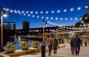 Night Market At The Boardwalk