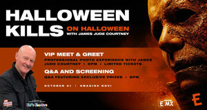 Meet & Greet + Q&A with Michael Myers on HALLOWEEN at Emagine Novi