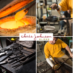 Art & Memory - First Friday at Chris Johnson Glass/Studio Zayante