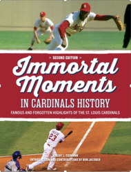 Book signing for "'Immortal Moments 2nd edition" set for October 27 at Barnes & Noble West County