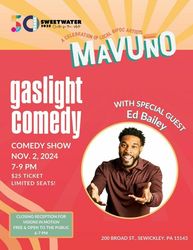 Gaslight Comedy Show Featuring Ed Bailey