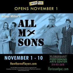 All My Sons presented by Hawthorne Players