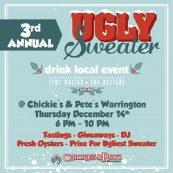 Third Annual Ugly Sweater Party