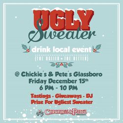 First Annual Ugly Sweater Party