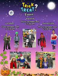 Trick or Treat @ Mackenthun's