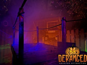 Halloween at Deranged Haunt