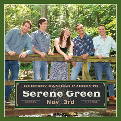 Serene Green – High Energy Traditional Bluegrass with Original Compositions and Unique Style