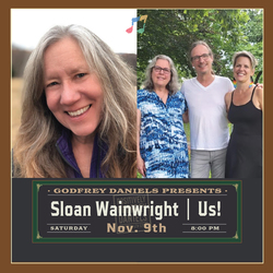 Sloan Wainwright with Us! Trio – a Folk-Pop Co-Bill of Four Award-Winning Singer-Songwriters