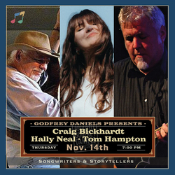 Songwriters & Storytellers: Craig Bickhardt, Halley Neal, Tom Hampton