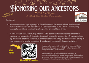 Honoring Our Ancestors