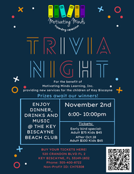 Motivating Minds Trivia Night