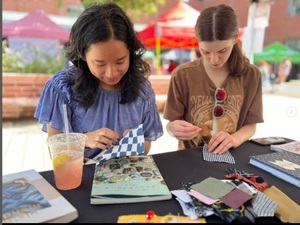 Art Pop-up at the Bethlehem Farmers' Market