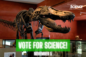 Vote for Science!