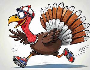 Third Annual Turkey Trot at Nepenthe Gallery