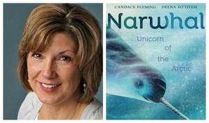 Saturday Storytime at The Book Stall with Candace Fleming and “Narwhal: Unicorn of the Arctic”