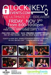 Lock and Key Singles Event!