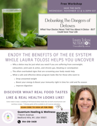 Debunking the Dangers of Detoxes with Laura Tolosi