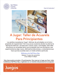 A Jugar: Taller de Acuarela para Principiantes