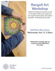 Rangoli Art Workshop