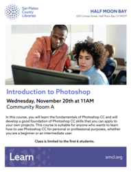 Intro to Photoshop