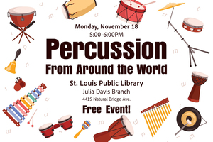 Percussion From Around the World