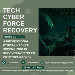 HIRE TECH CYBER FORCE RECOVERY FOR CRYPTO ASSET RETRIEVAL