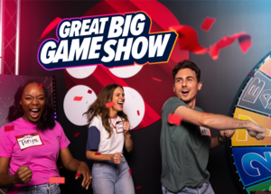 Great Big Game Show Costume Contest!