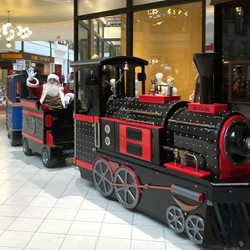 DULLES TOWN CENTER TO  WELCOME SANTA