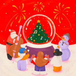 Tiny Tots: Celebrate the Holidays, a Family Orchestra Concert