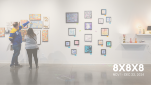 8 x 8 x 8 Winter Exhibition