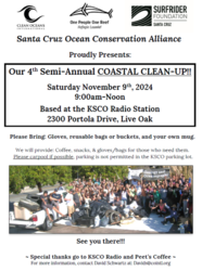 Coastal Clean Up