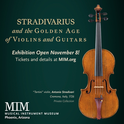 Stradivarius and the Golden Age of Violins and Guitars Opening Weekend