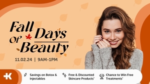 Fall Day of Beauty