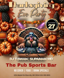 Thanksgiving Eve Party