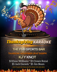 Thanksgiving Karaoke Party