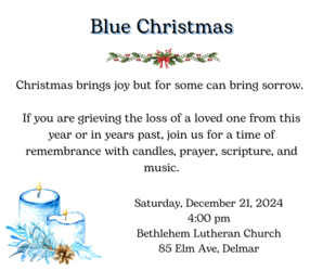 Blue Christmas