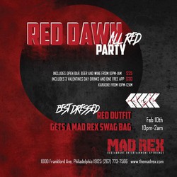 Red Dawn: All Red Party at Mad Rex