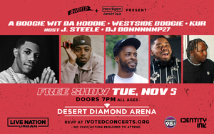 iVoted & NextGen America Present #iVoted Concert: A Boogie Wit Da Hoodie