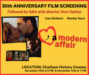 Film Screening @ Chatham Hickory Cinema – Q&A w/Director Vern Oakley