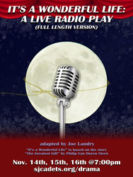 SJHS Presents: It's a Wonderful Life: A Live Radio Play