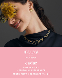 Cadar Fine Jewelry Trunk Show + Personal Appearance
