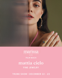 Mattia Cielo Fine Jewelry Trunk Show + Personal Appearance