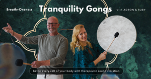 Tranquility Gongs Sound Bath Meditation