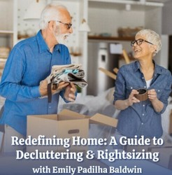 Chappaqua Library In-person Program: Redefining Home -- A Guide to Decluttering & Rightsizing