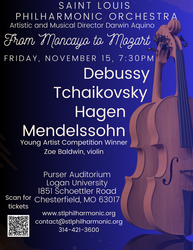 Saint Louis Philharmonic Orchestra Concert