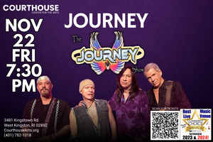 Journey – The Journey Show – 11/22 FRI 7:30PM