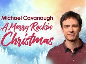 A Merry Rockin’ Christmas starring Michael Cavanaugh