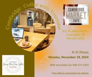 Cambridge Coffee with Veterans