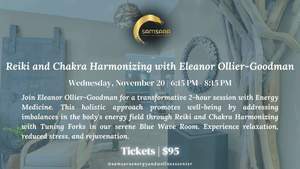 Reiki and Chakra Harmonizing with Eleanor Ollier-Goodman